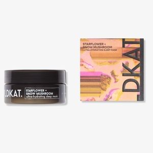 WLDKAT Travel Size Starflower + Snow Mushroom Ultra-Hydrating Sleep Mask 1oz NIB